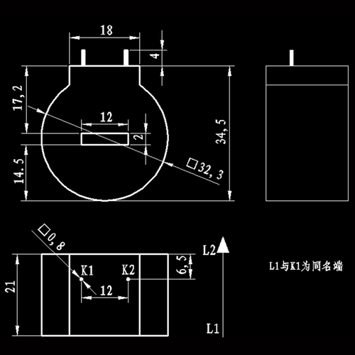 电流互感器DCT-21