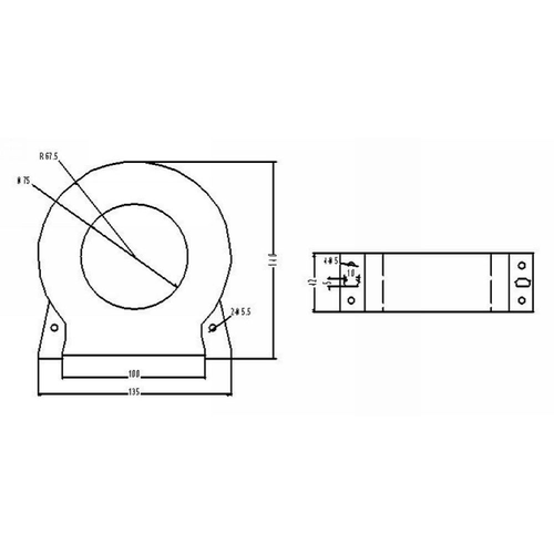 测量用电流变换器ZRM-C75(图2) 图片5.png