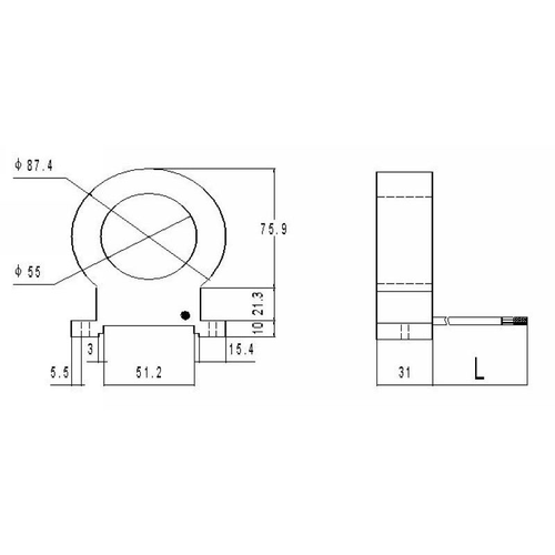 测量用电流变换器ZRM-C55(图2) 图片5.png