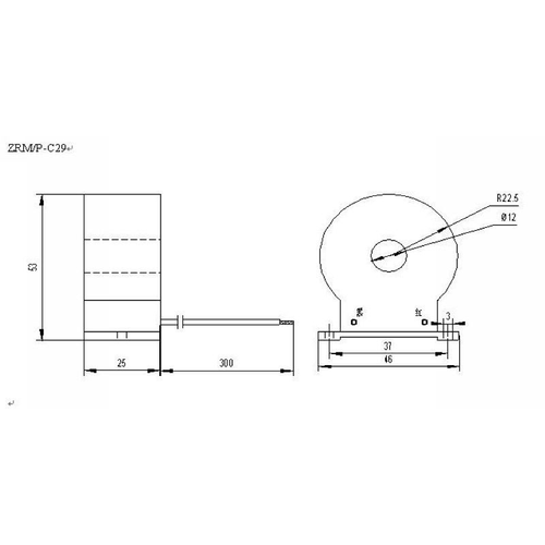 测量用电流变换器ZRM-C29(图2) 图片5.png